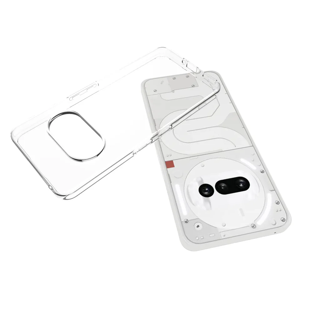 Transparent Ultra-Thin Silicone Back Cover