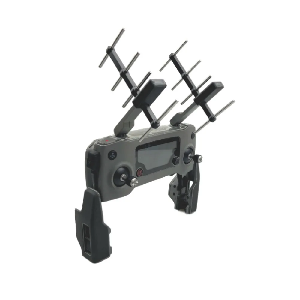 Booster Signal Yagi 2.4G/5.8G pour Drone DJI Mavic Mini Air Pro 2 - Lot de 2