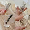1PC/2PCS Crystal Glass Acrylic Acrylic Powder Liquid Nail Cup Dappen Dish Lid Bowl Cup Holder Equipment Nail Tools 3