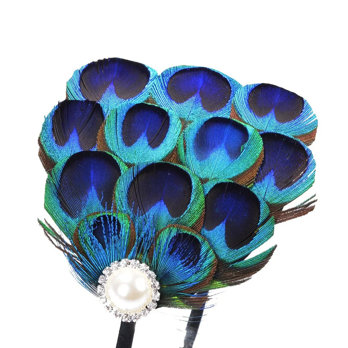 Bridal Headpiece Vintage Headwear Headband Bride Headpieces for Wedding Hair Barrettes 2