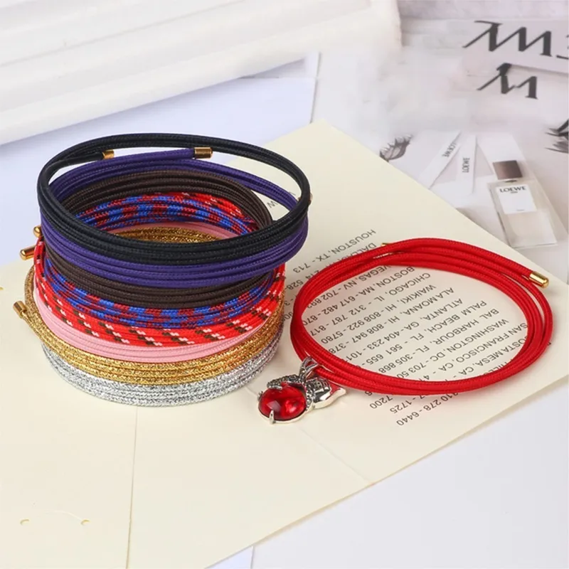 1PC Multicolor Magnetic Rope 51cm Adjustable Bracelets