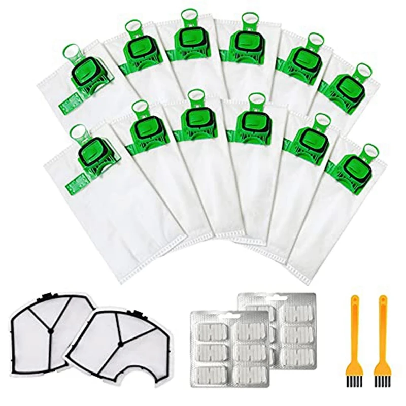 Per Kit Di Sacchetti Per Aspirapolvere Kobold Compatibile Per Vorwerk Kobold Vk140 Vk150
