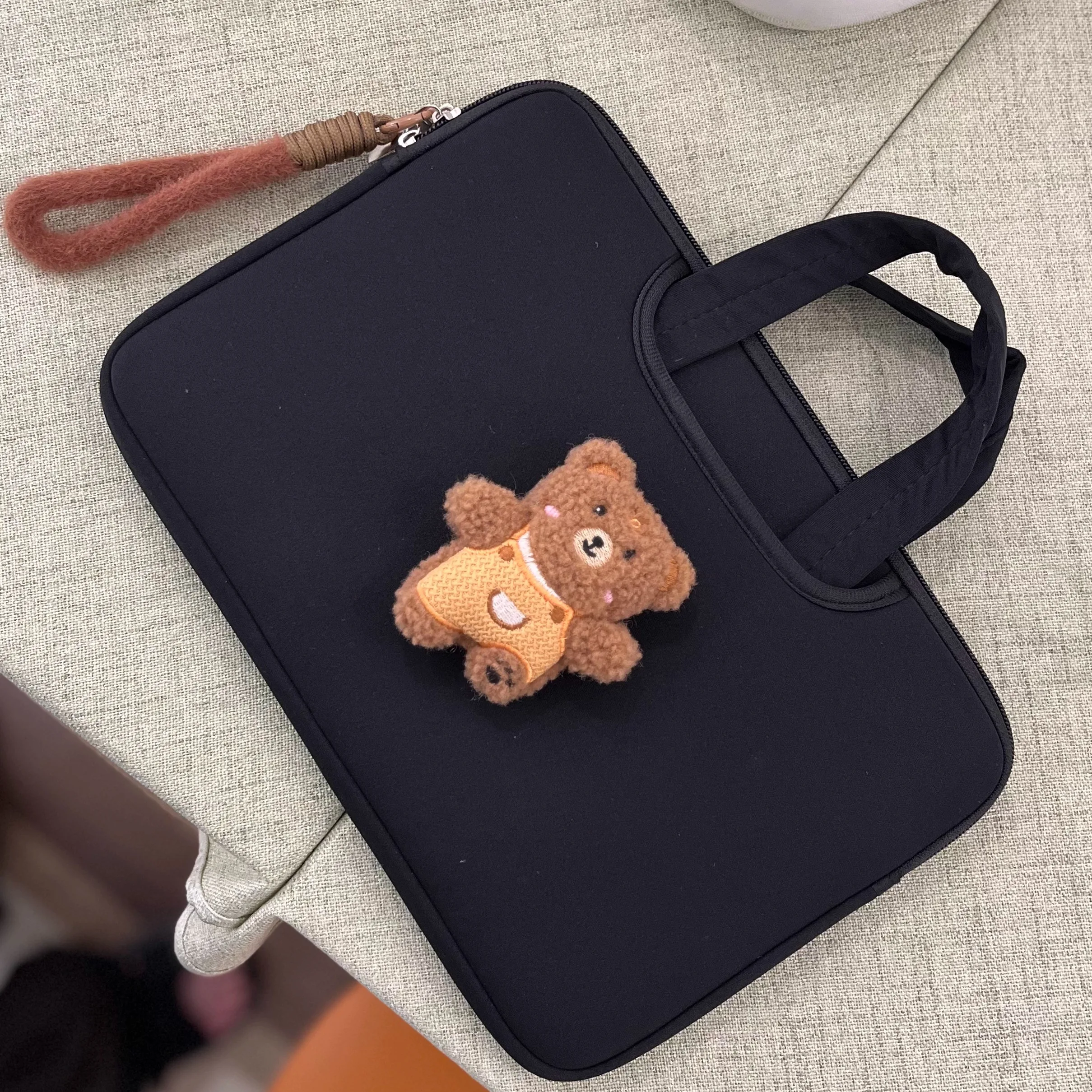 Stylish Korean Fashion Portable Laptop Handbag