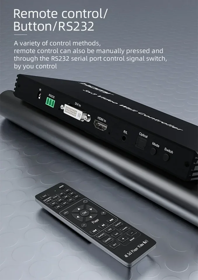 DVI HDMI   Ʈѷ Ƽ ũ ö̽ μ, ÷  ÷, ִ 9 TV ö̼, 1080P, 3x3, 2x2, 2x3, 2x4, 1x3, 1x4, 1x5