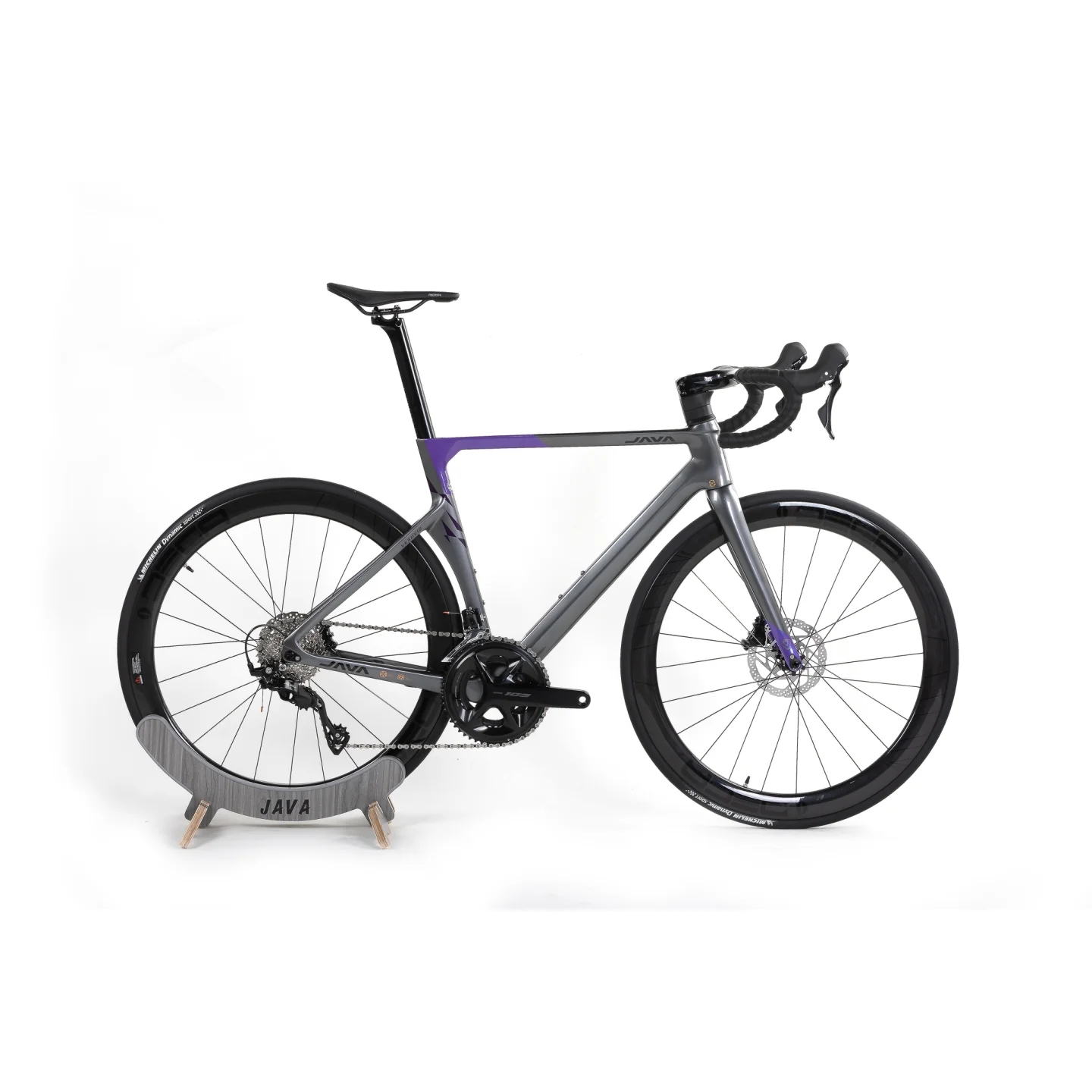 Java Rennrad Java-Vesuvio-Voll-carbon-Rennrad-24-Gang-Rennrad-R7120-105-hydraulische ...