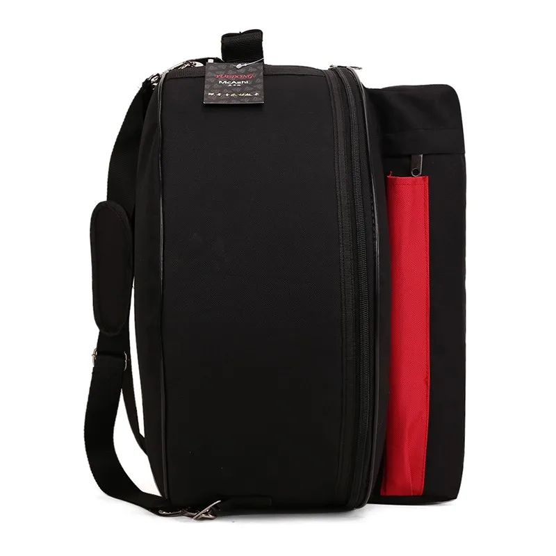 Professional Portable 14" Snare drum package bag cover box Dumb drum shoulders backpack black Carrying Case Drums Instrument Gig