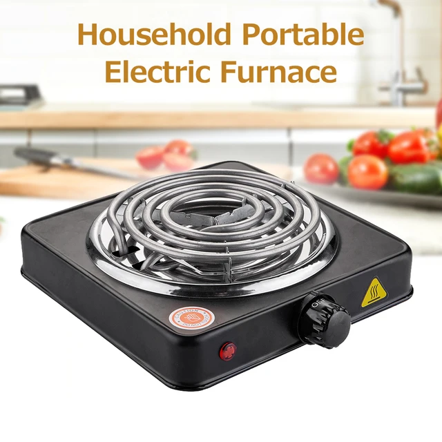 2000W Electric Stove Adjustable Temperature Home Use Double Boiler Electric  Cooking Stove for On The Go