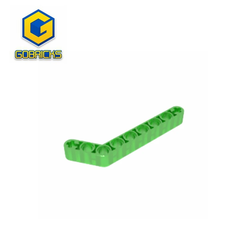 Moc Parts Gds-674 Tecnico, Sollevatore, Modificato Piegato Spesso 1X9 (7-3) Compatibile Con Lego 32271 Pezzi Di Giocattoli Per Bambini