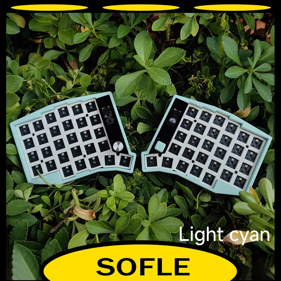 Sofle 分割キーボードキット デュアルモード Bluetooth 2.4G