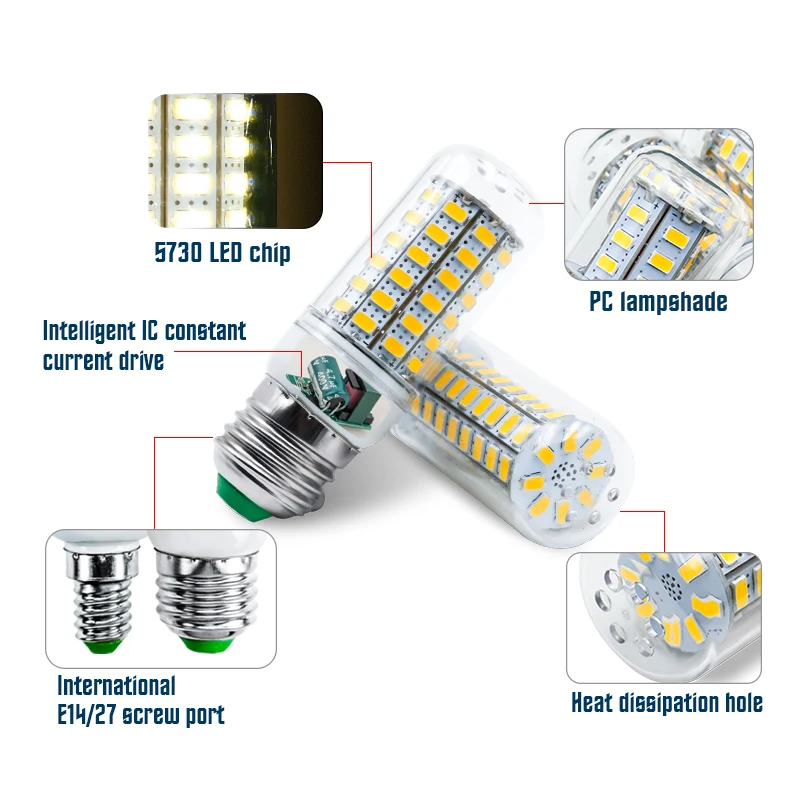 E14 Led Dimmable Mi Light, Mi Smart Wifi Bombilla E14