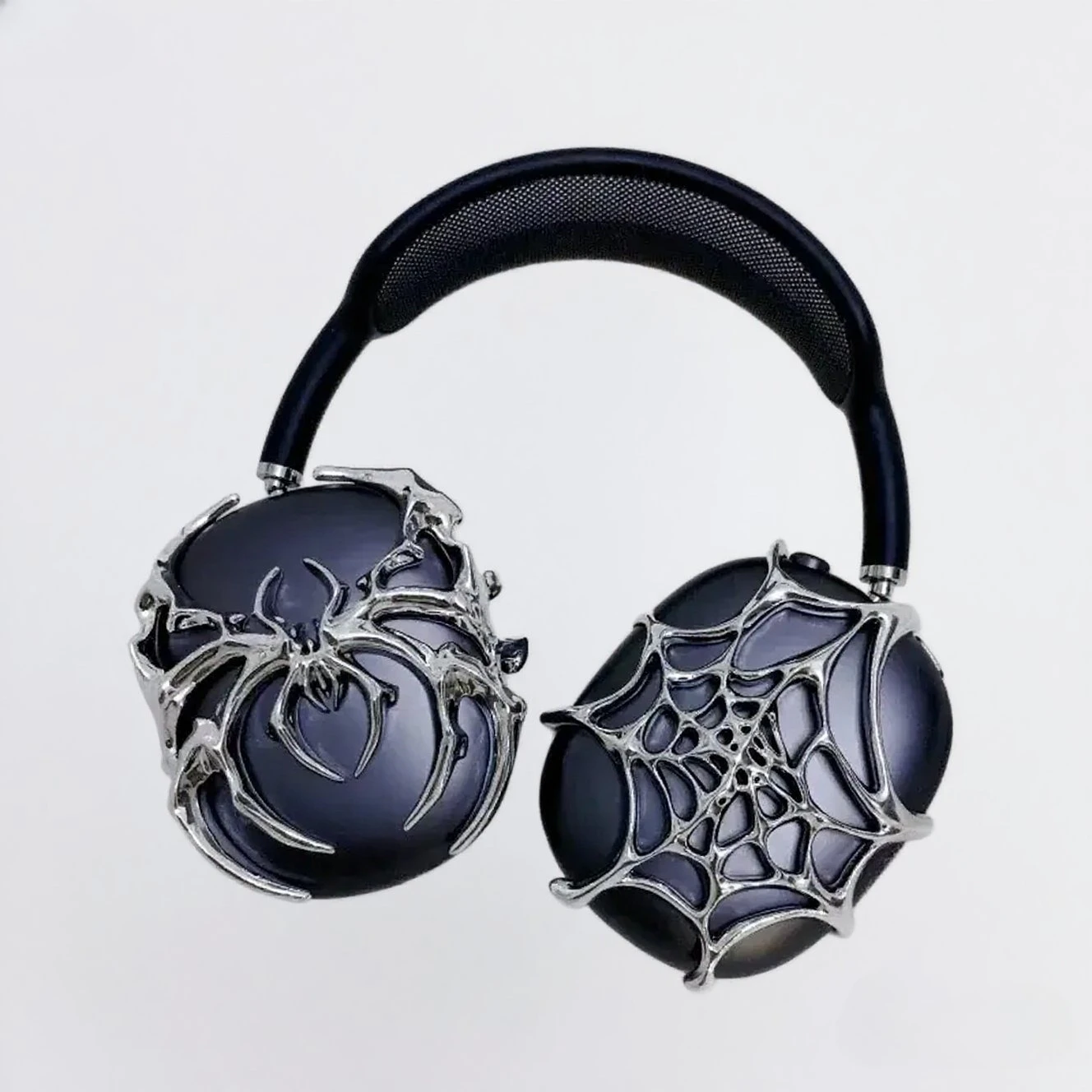 Airpods Max ケースメタル液体トーンヘッドフォンケース AirpodsMax 用