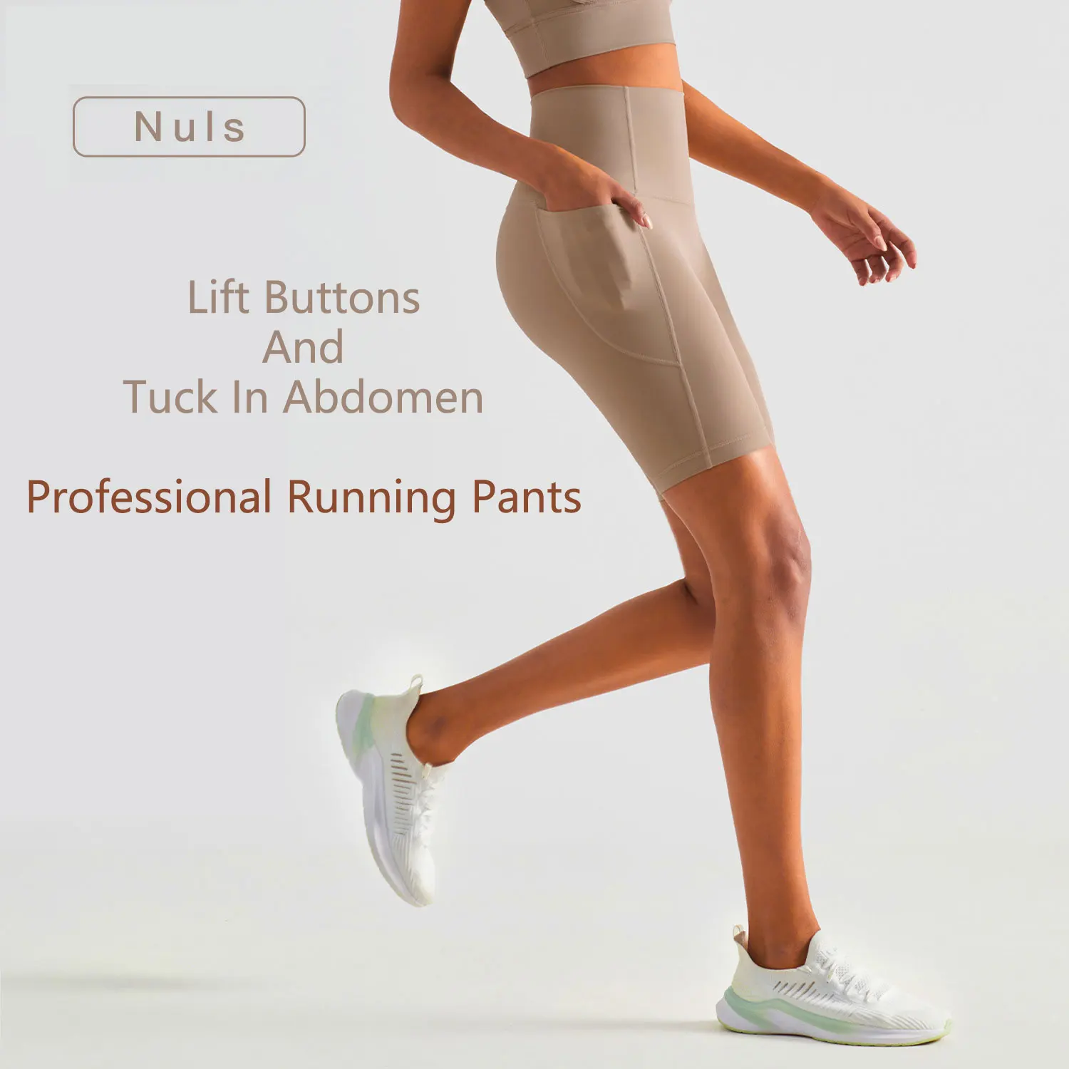 Sports shorts Yoga shorts Yoga leggings Workout shorts 5 Points Yoga Shorts Leggings Women Cycling Shorts With Pocket High Waist Sports Biker Women Gym Hip Lift Fitness Pants