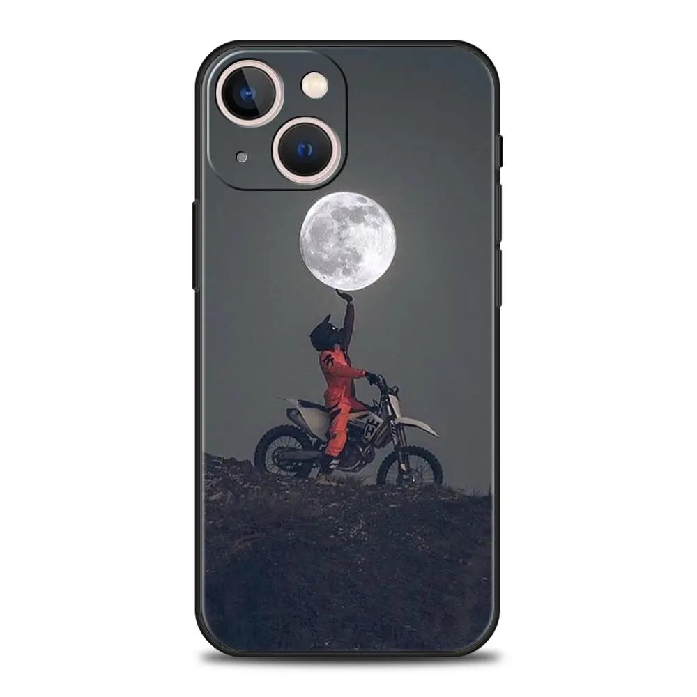 Dynamic Moto Cross Motorcycle Sports Phone Case Cover Shell Coque