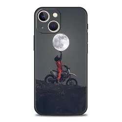 Dynamic Moto Cross Motorcycle Sports Phone Case Cover Shell Coque for iPhone 7-8-SE (A1)