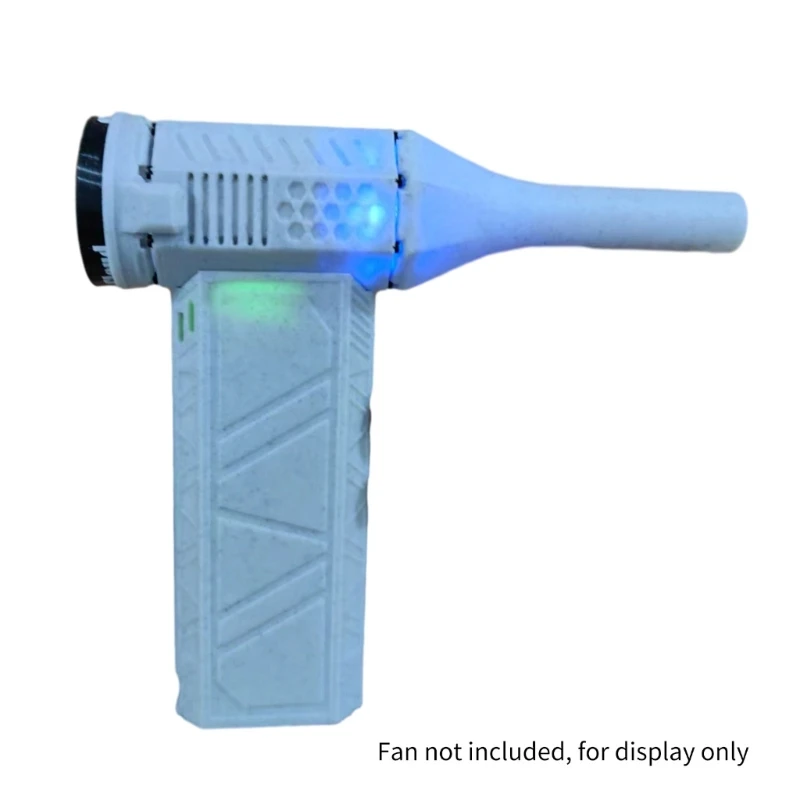 Long Nozzle & Vacuum Attachments Professional for Mini Jet Fan