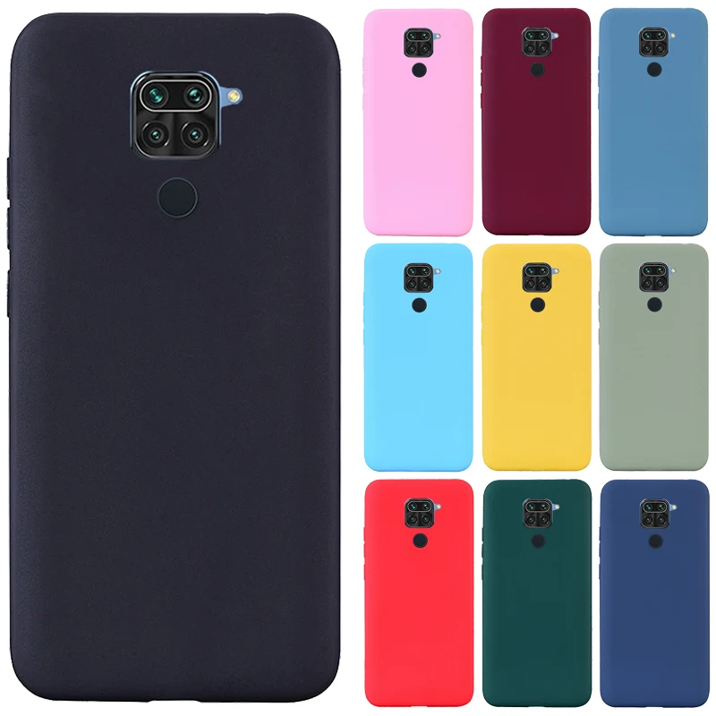 Silicone TPU Back Cover Phone Case - Soft and Durable Protective Shell