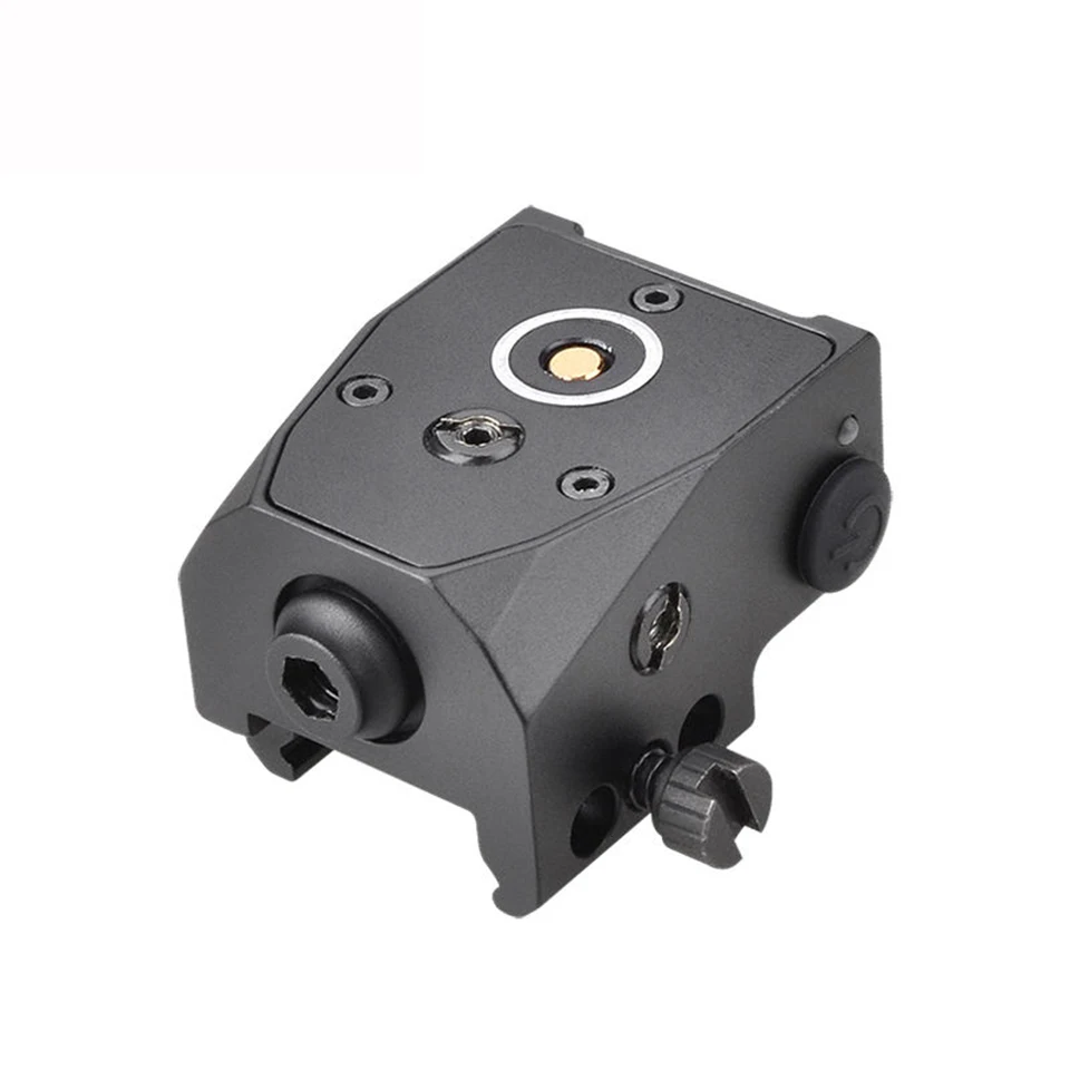 Tactical Green Laser Sight Metal Mini Magnetic Rechargeable Pistol Dot Sight Three Installation 20mm Rail/20mm Slot /Mlok System