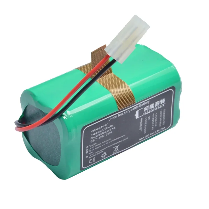 Li-ion Bateria para Isweep x3 Puppyoo R30 Pro R35 Robô Aspirador de pó Acessórios 14.4v 14.8v 3200mah - Image 6