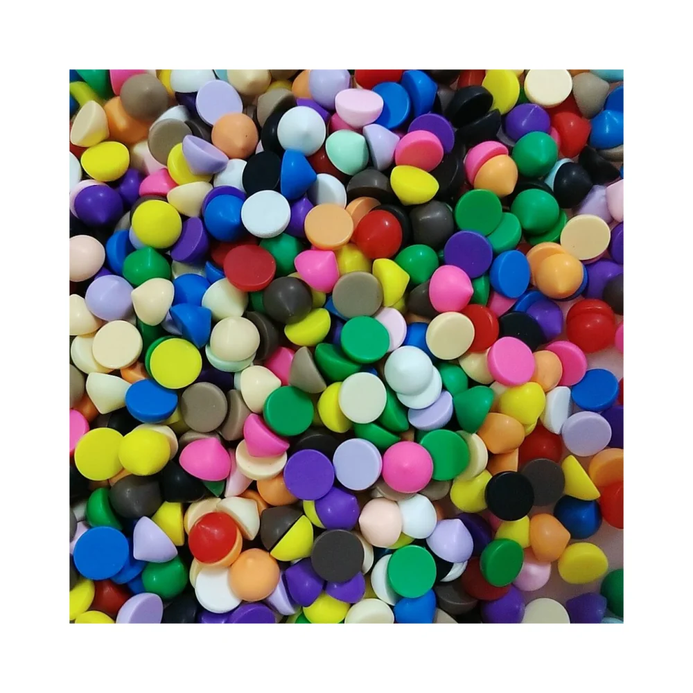 Resin Chocolate Chips Flat Back Ice cream Chocolate 12mm Craft Decoration Miniature Resin Food For Scrapbook Phone Decor 5