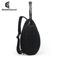 2024 GREATSPEED Tennis Bag Youth Badminton Bag Single Shoulder Bag Male Female Tennis Racket Bag Children Racquet Package Women 2