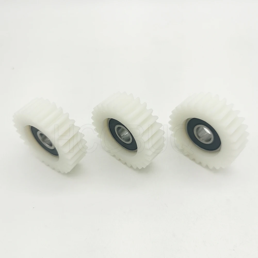 28T 37.5x12mm Planetary Gear With Bearings Wheel Hubs Electric Scooter Gear E-bike Hub Nylon Gears For Bafang Motor Accessories