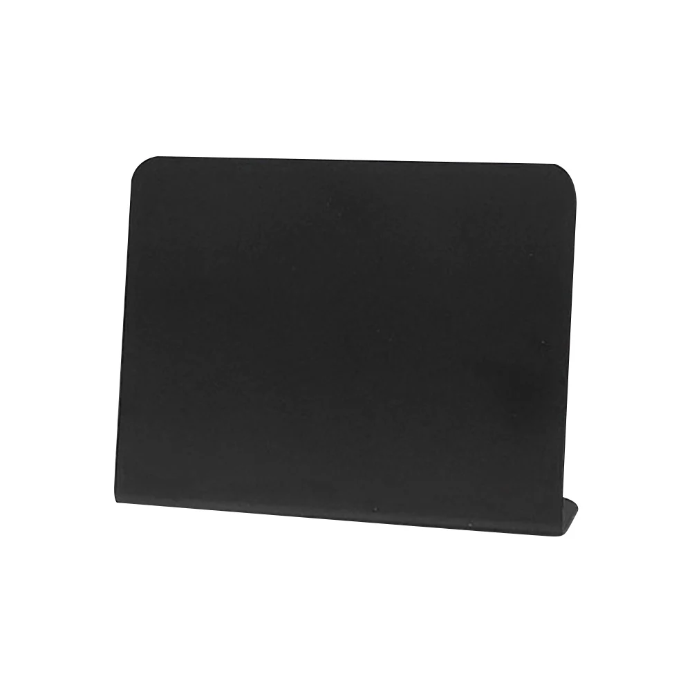 

15pcs Food Mini Chalkboard Sign Bakery With Base Party Supplies Name Tags For Labeling Menu Blackboard Handheld Table Top