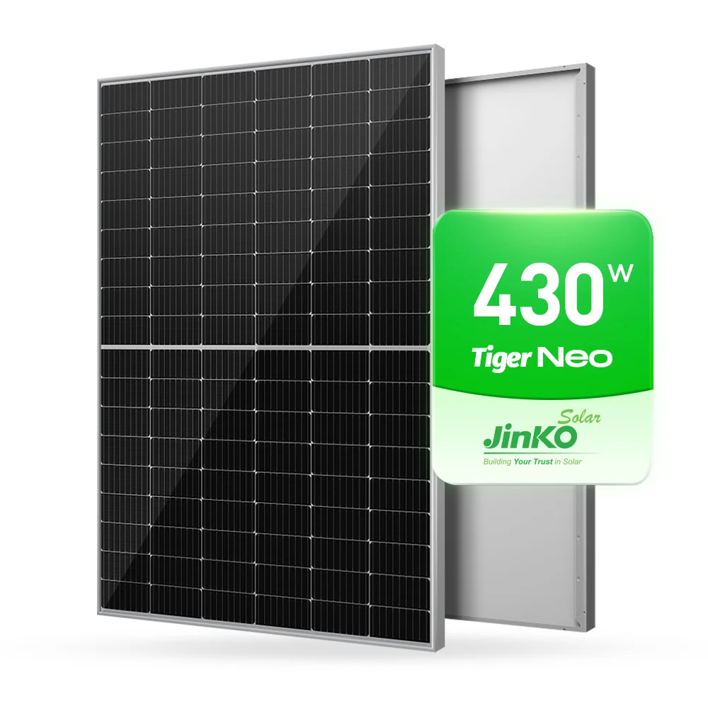 Jinko Tiger Neo N-Type Pannello Solare Bifacciale 410W 500W 550W 600W A Grad Tiger Pro Pannelli Solari In Magazzino Ue