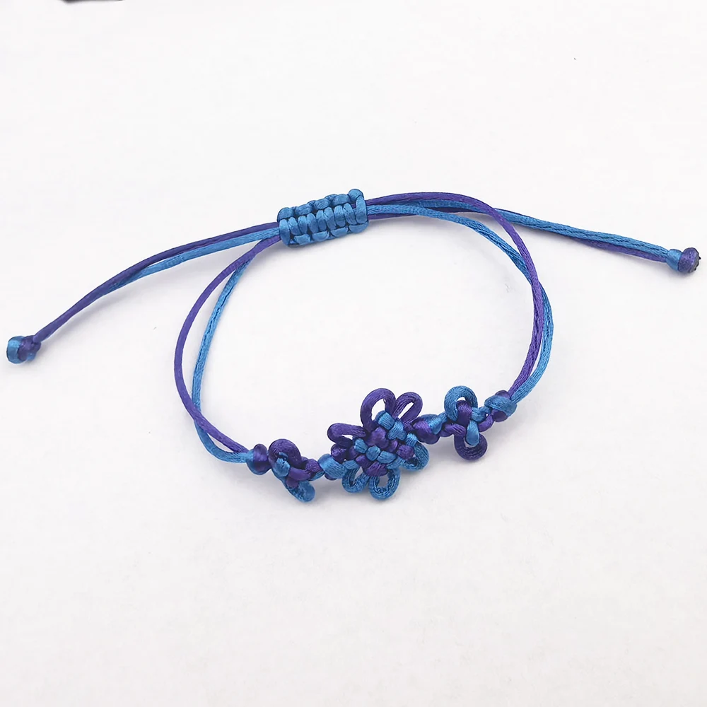 Anime KPop Demon Hunters HUNTR/X Rumi Cosplay Bracelet Woven Rope Chain Pendant Unisex Bracelets Jewelry Accessories - Image 5
