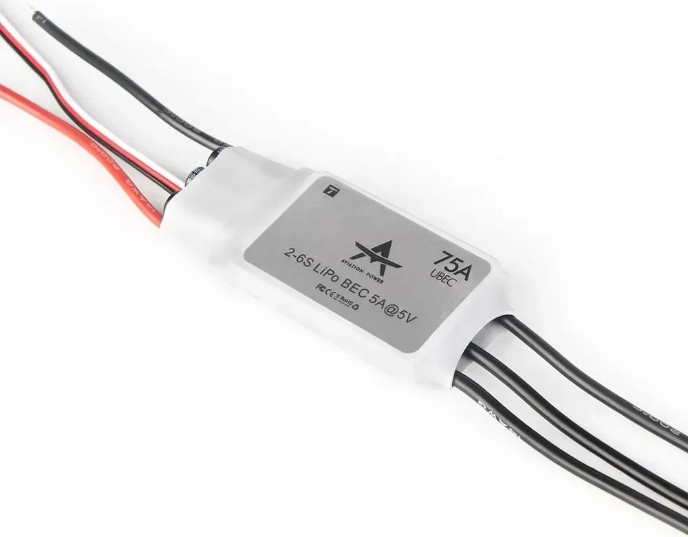 T-MOTOR AT Series ESC esc t motor AT 12A 20A 30A 40A 55A 75A AT115A Brushless ESC for Flying Aeroplane Radio Controlled Airplane thumbnail 5