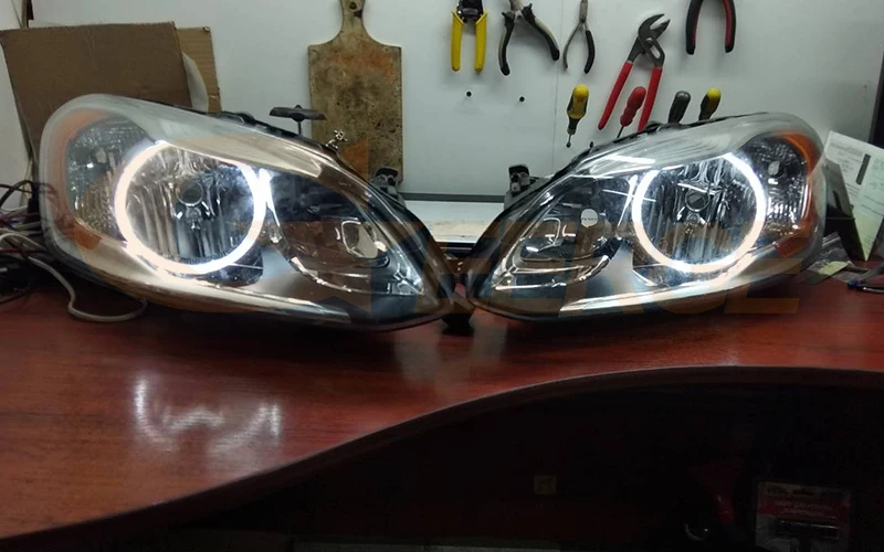 Led Angel Eyes Halo Rings Kit  2014 Volvo Xc60 Accessories - Xc60 156 2023  Bright - Aliexpress