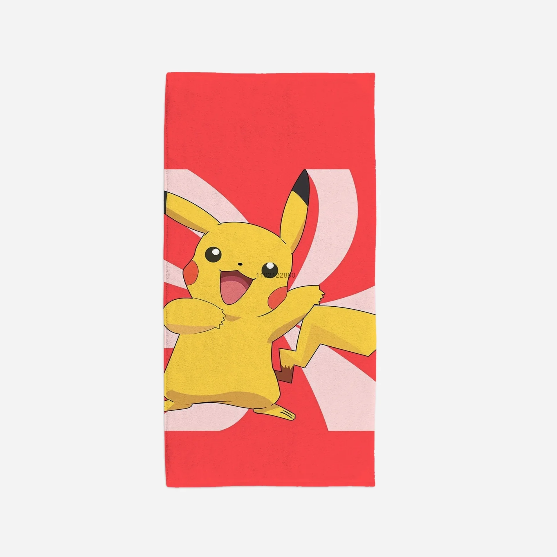 Toalla de playa de Pokémon, paño de baño suave de Squirtle, 70x140, Anime, Pikachu, Kawaii, Spa para niños y niñas