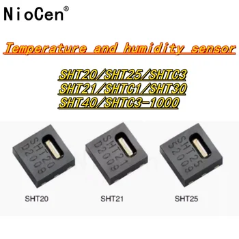 (2 pezzi) SHT20 SHTC3 SHT25 SHT21 SHTC1 SHTC3-10000 SHT30 SHT40 Sensore di temperatura e umidità