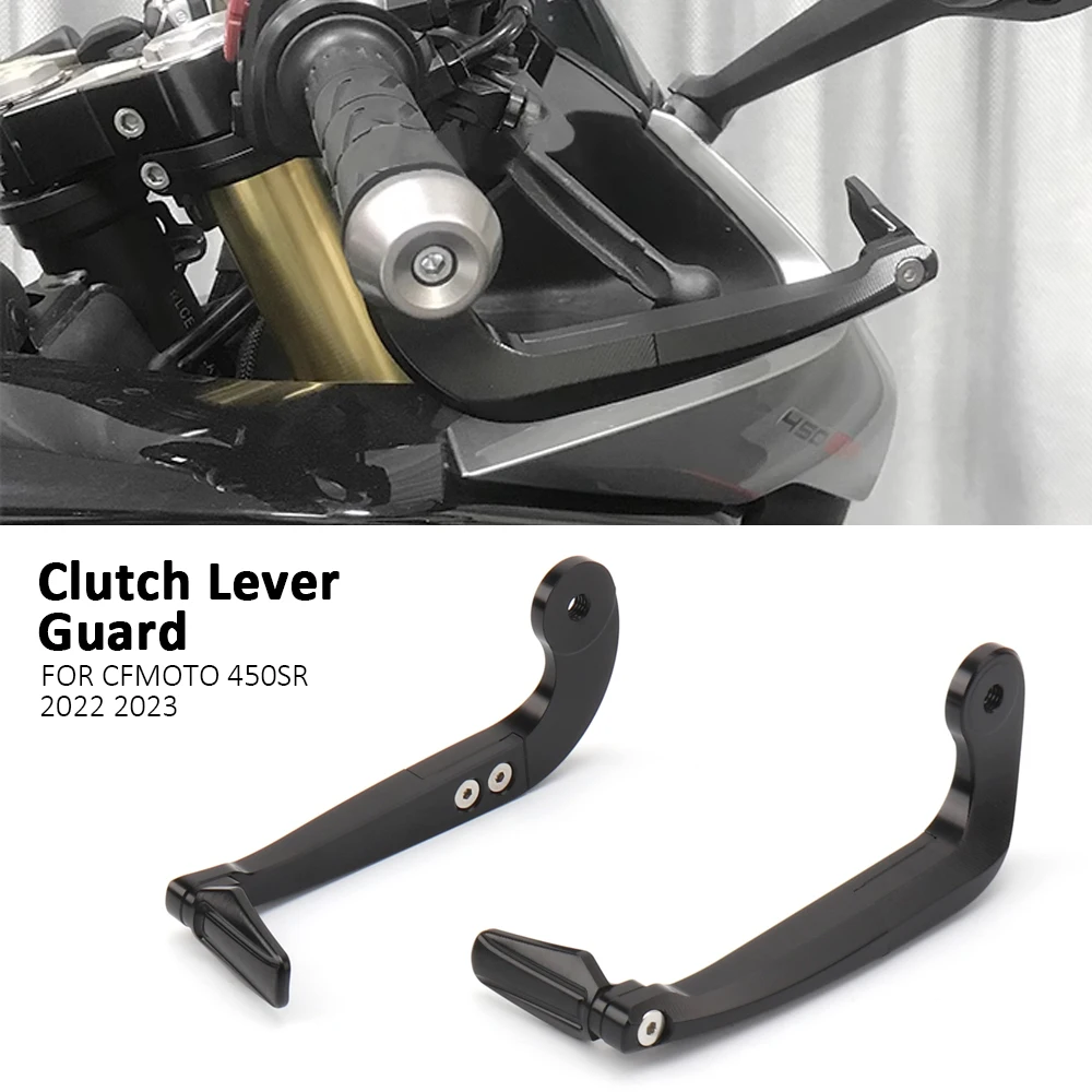 

Motorcycle Accessories Levers Guard Brake Clutch Levers Guards Handlebar Protector FOR CFMOTO 450 SR 450SR 450sr 2022 2023
