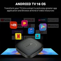 Android16 Smart Home Theater TV Box AllwinnerH313 Google Assistant Netflix Streaming Bluetooth Media Player 2G16G 2.4G5G Wifi T1 - Image 5