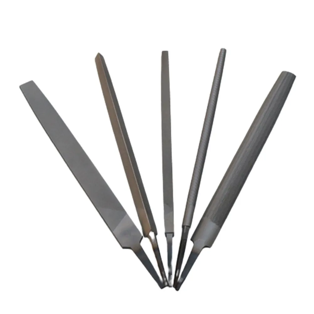 

1PC 6Inch 150mm Steel Files Replacement Handleless Wood File Metal File Round Half-Round Triangular Square Flat Hand Tools