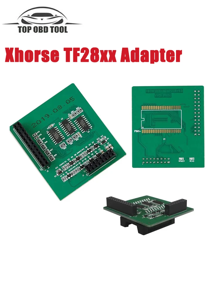 

Xhorse TF28xx Adapter For VVDI PROG Programming Tool TB28F Adapter VVDI Pro Auto Key Programmer