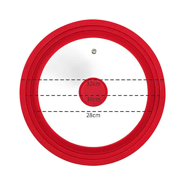 Red 28-30-32cm