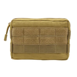 Versatile Tactical Waist Pack - Compact Utility Pouch & Outdoor Accessory Storage Bag (EDC Pouch A - Tan)