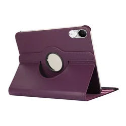 360 Degree Rotating Tablet Case with Auto Sleep Cover for Xiaomi POCO PAD 12.1 (PURPLE)