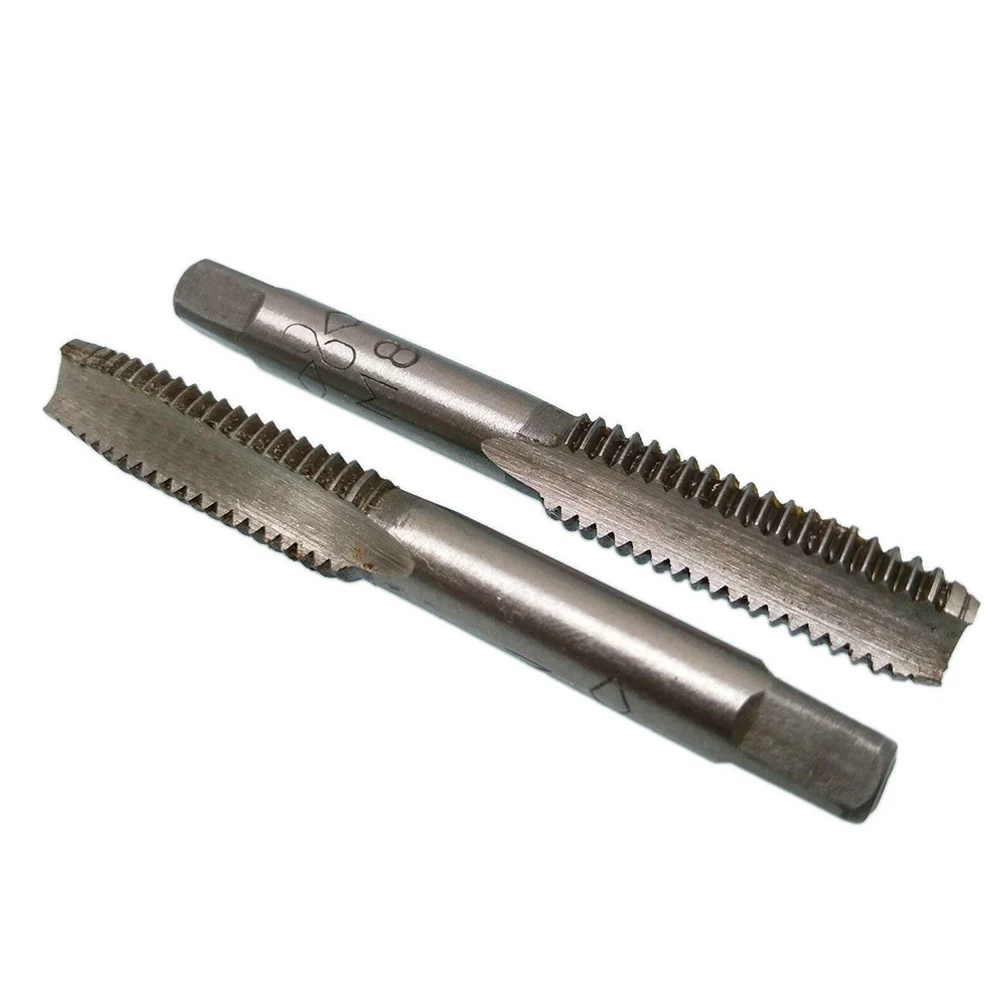 HSSM8x125mmTaperPlugTapM8x125mmDieMetricThreadRightHandHSS