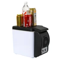 Réfrigérateur de voiture portable, boîte de chauffage et de refroidissement, mini boîte de conservation, indispensable, 6l, 12V 5