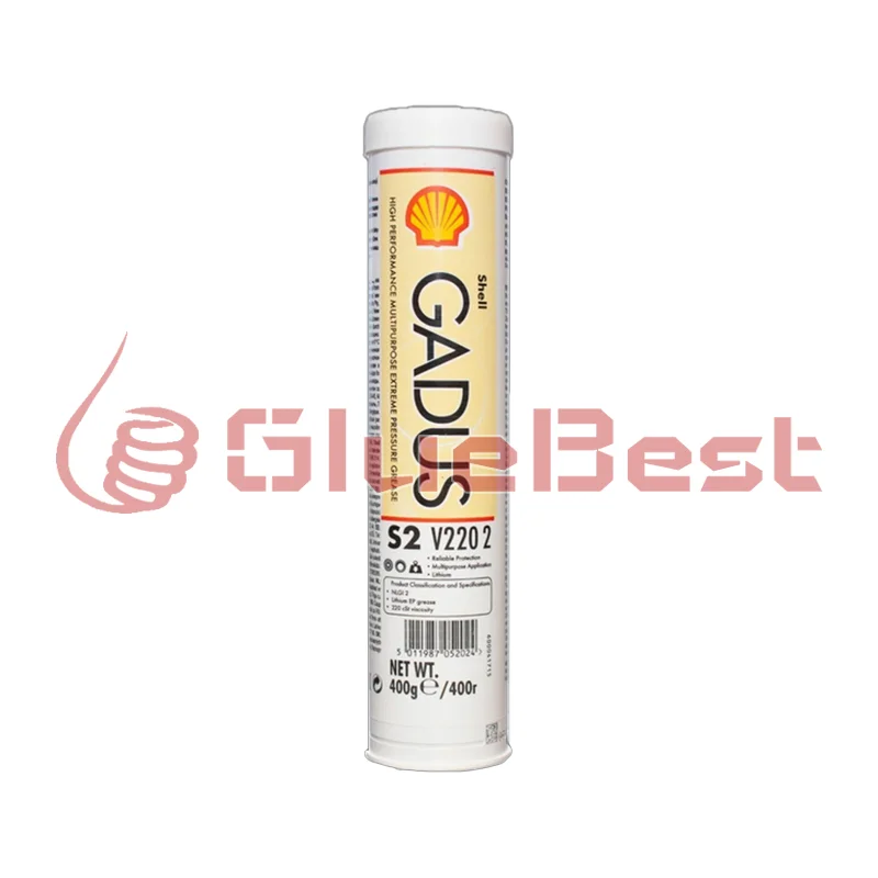 Lubrificante Shell Gadus S2 V220 AD - Cartuccia 400g Per Cuscinetti Ad Alte Prestazioni - Foto 5