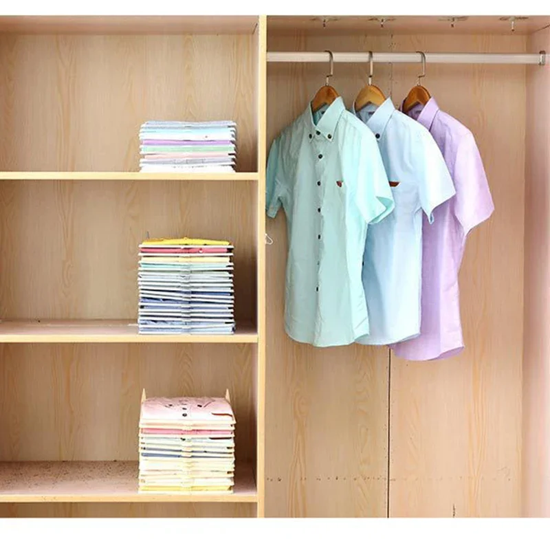 T Shirt Folder Board Shirt Organizer Clothing Divider Folding Storage  Organizers Wardrobe Rack Shirts Multifunctional Clothes Folder