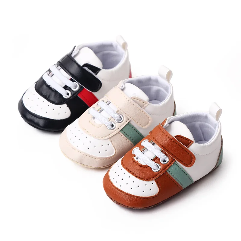 

Infants Nonslip Floor Shoes Walkers Shoes for Toddelrs Girls Boys Soft Sole Sneakers Moccassins Baby Footwears 0 3 6 18 Month