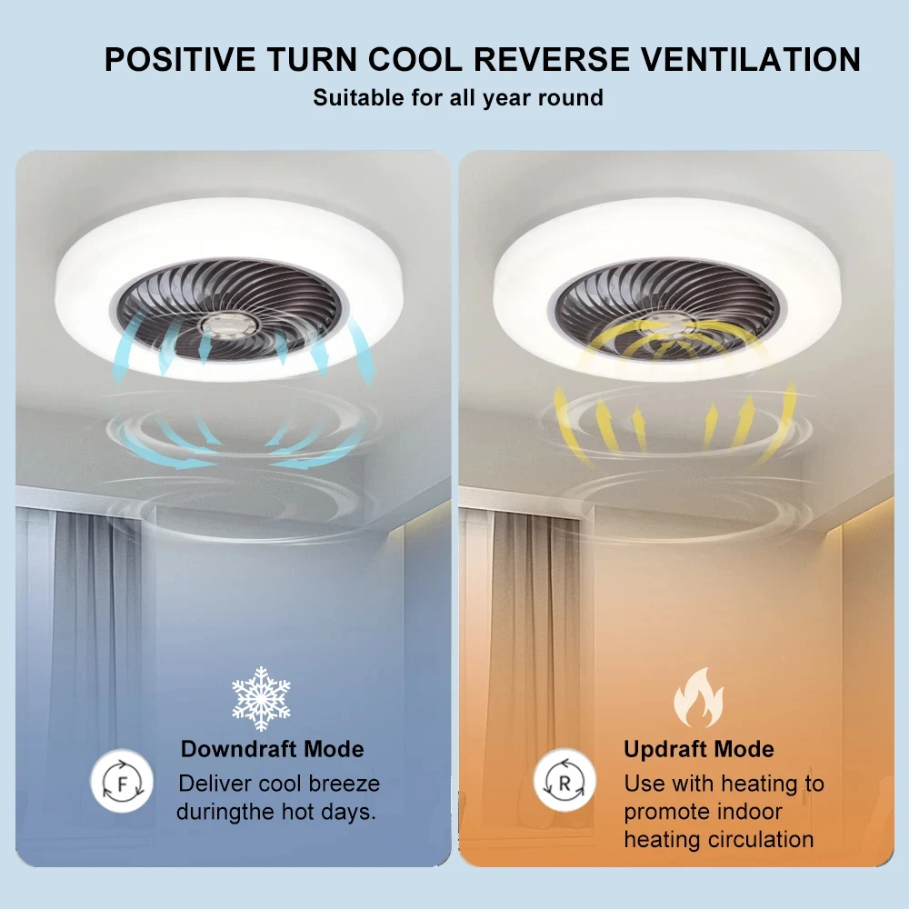 Smart Ceiling Fan Light 6