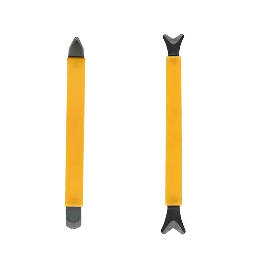 Steel Seam Scraping Tool Glue Residual Shovel Pressure Seam Stick Ceramic Floor Tile Grout Construction Tool 1PC plastic chisel scraper