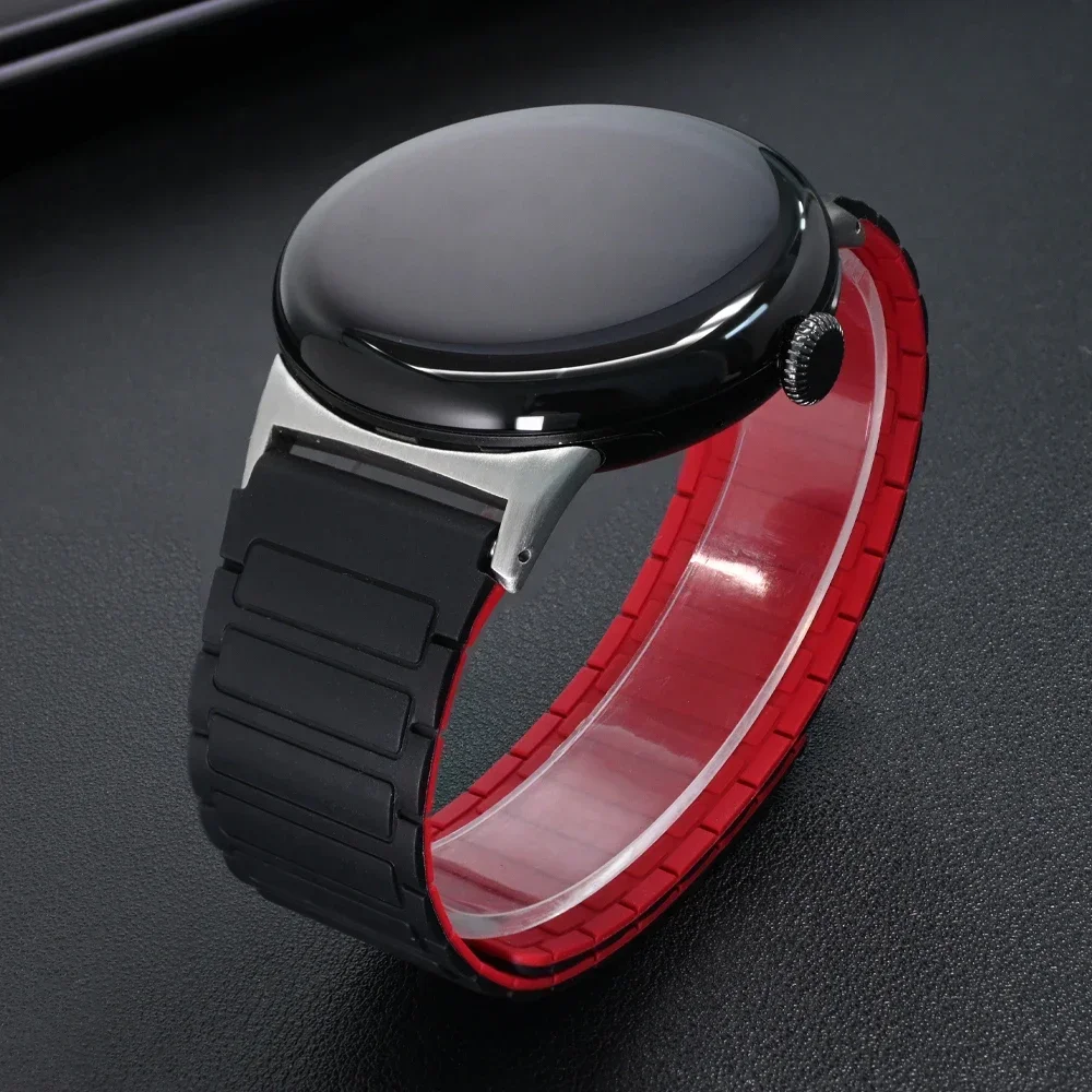 Premium Soft Silicone Magnetic Bracelet Wristband