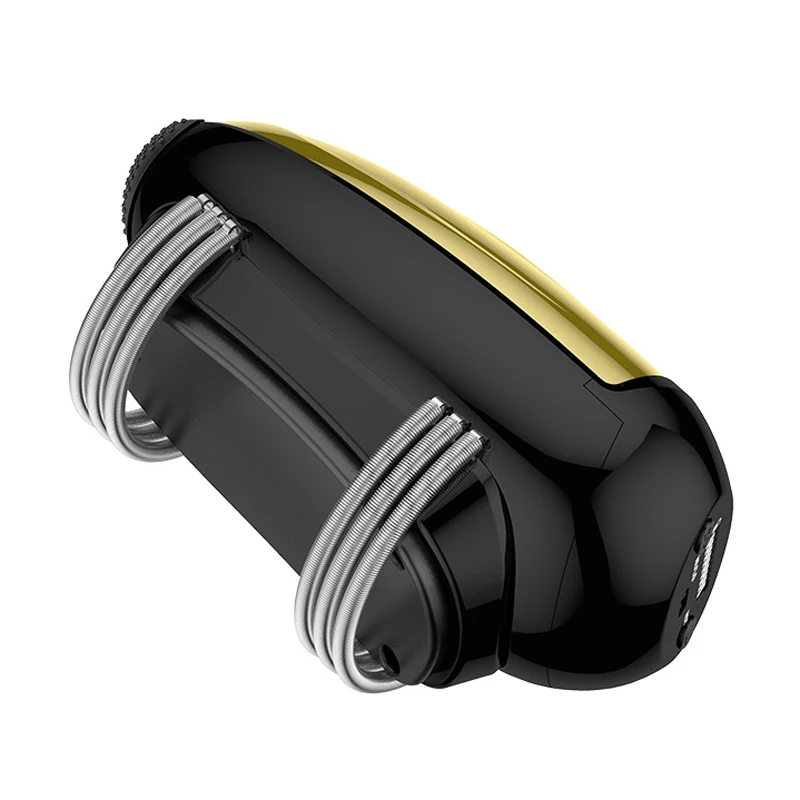 Portable Vibration Barbershop Cordless Handheld Heat Massage USB Charging Body Relax Neck Back Head Face Hair Scalp Massager