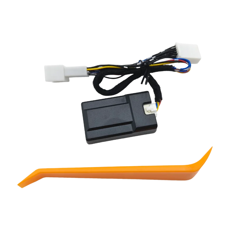 Advanced Auto Security Alarm with TPMS and LCD Dashboard Display