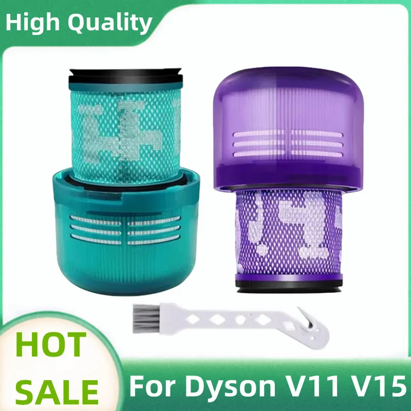 Per Dyson V11 Sv14 V15 Filtro Lavabile Hepa Cordless Stick Aspirapolvere Pezzi Di Ricambio Hepa Post Filter Clean Parte Di Ricambio